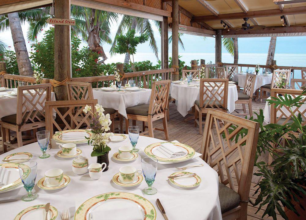 Little Palm Island Resort & Spa, A Noble House Resort Little Torch Key Restaurace fotografie